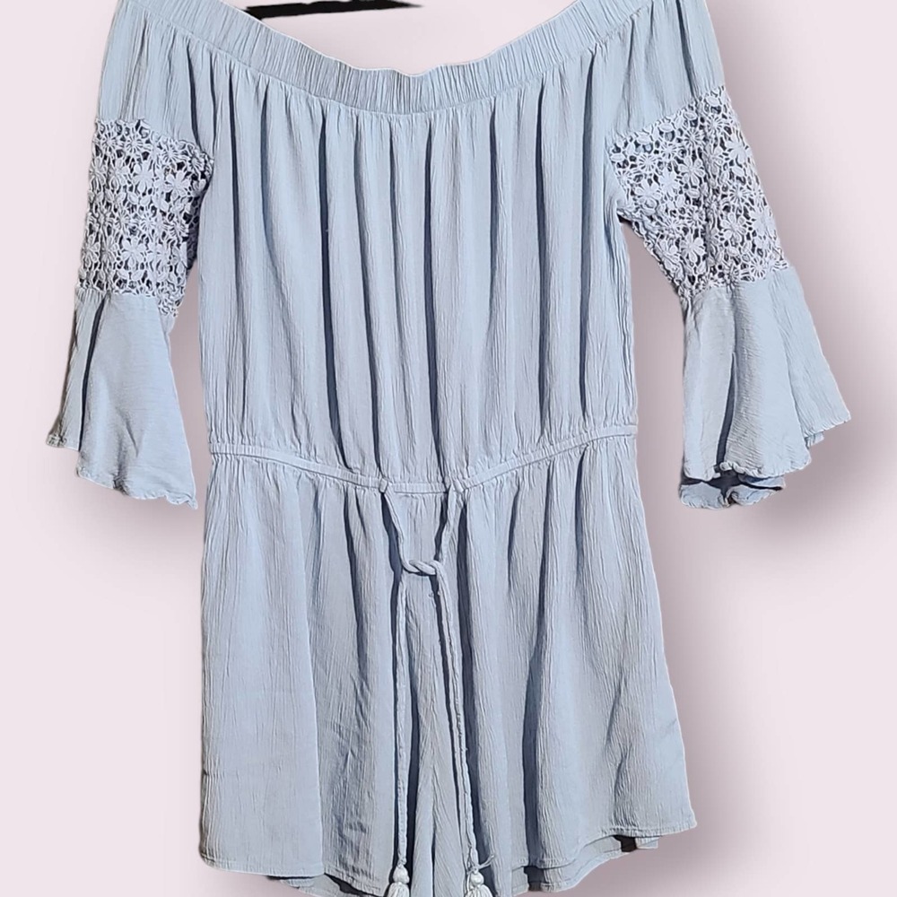 Hint of Blush Romper